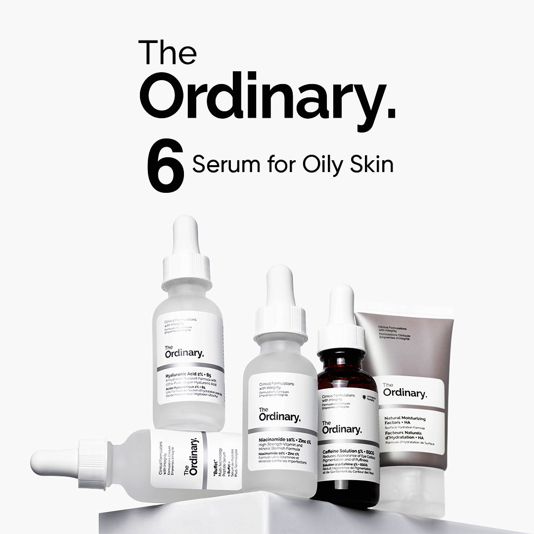The Ordinary Serums for Oily Skin 6 MustHave Products