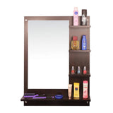 Stellar Wall Mirror With Shelves