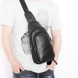 Leather Cross Body Bag
