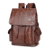 Brown Leather Bag Pack