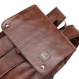Brown Leather Bag Pack