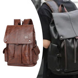 Brown Leather Bag Pack