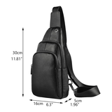 Leather Cross Body Bag