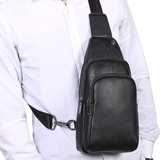 Leather Cross Body Bag