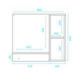 Lenza Bathroom Mirror