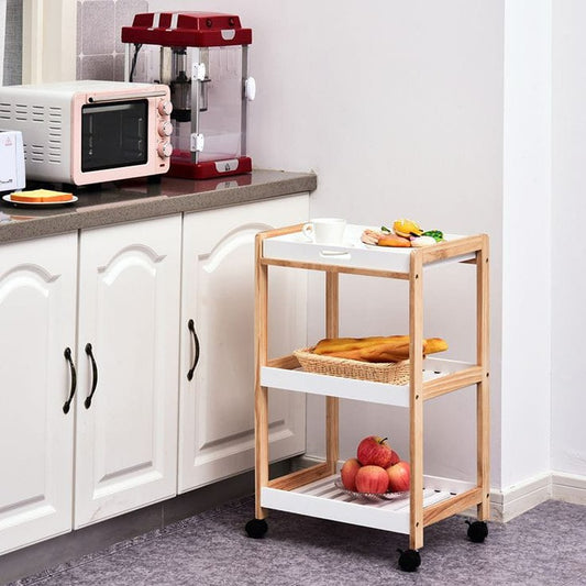 Serving Kitchen Cart