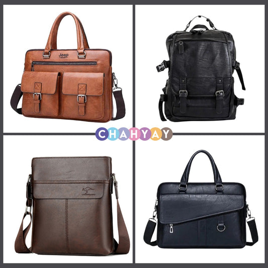Enjoy Grace With the Finest Leather Bags for Men