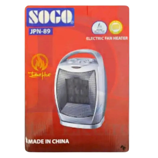 Ceramic Fan Pro Heater 750W/1500W