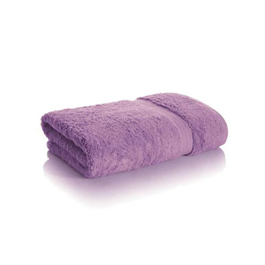Orchid Combed Bath Towel