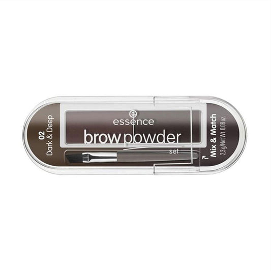Essence -  Brow Powder Set - 02