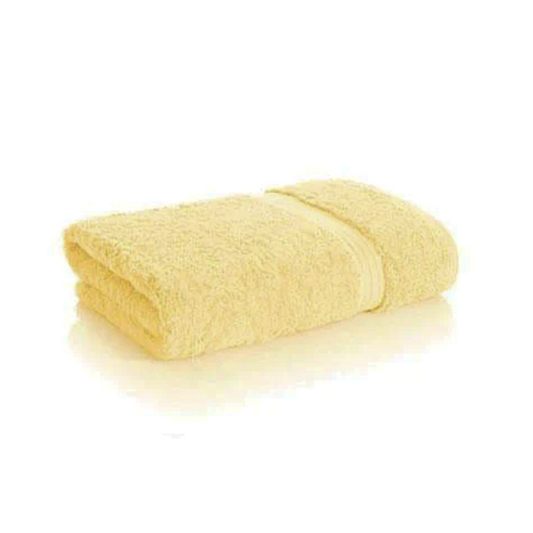 Baby Yellow Combed Bath Towel
