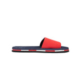 Thong Lined Style Slide Slipper