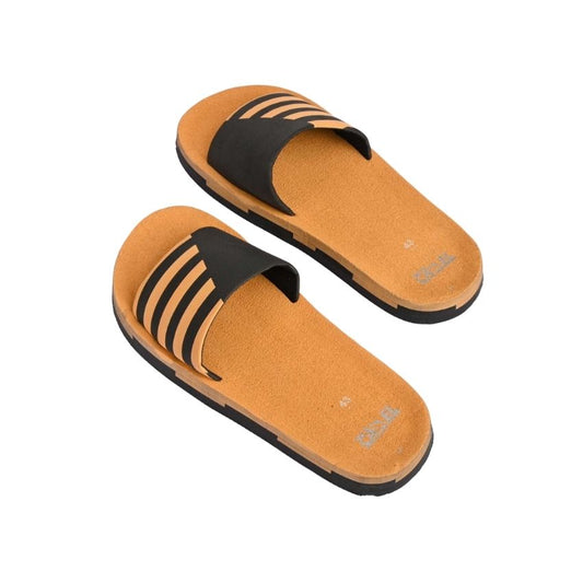 Moccasin Lined Style Slide Slipper