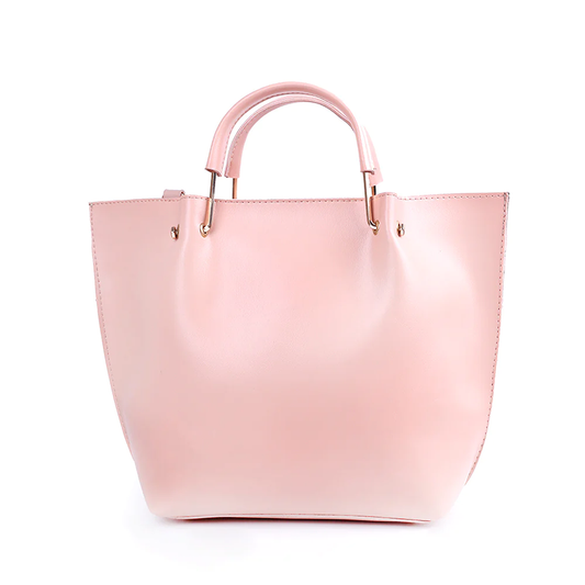 Bossy Pink 2 PCS Handbag