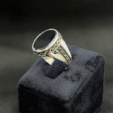 Boho Mian Turkish Ring For Him
