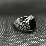 Goth Turkish Style Ring For Him