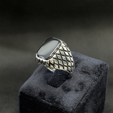 Goth Turkish Style Ring For Him