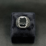 Goth Turkish Style Ring For Him