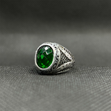 Aydin Zabarjad Turkish Ring For Him