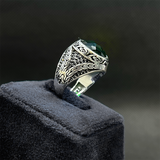Aydin Zabarjad Turkish Ring For Him