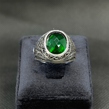 Aydin Zabarjad Turkish Ring For Him