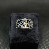 Aqua Charm Turkish Ring For Him