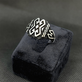 Amethyst Narin Turkish Ring For Him