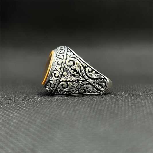 Goktug Osoman Turkish Ring For Him