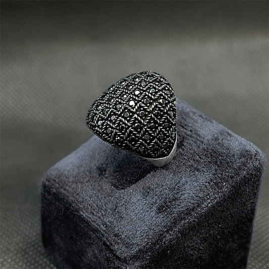 Berk Heart Turkish Ring For Him
