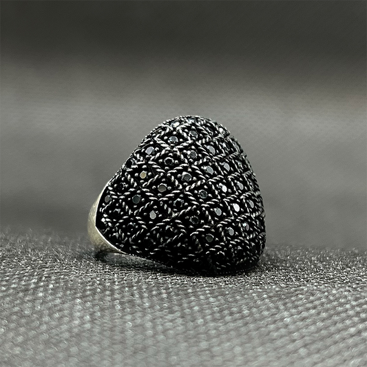 Berk Heart Turkish Ring For Him