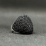 Berk Heart Turkish Ring For Him
