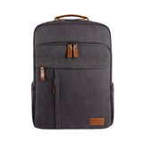 Zippered Bulge Backpack