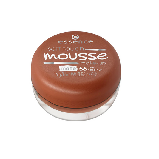 Essence - Soft Touch Mousse Makeup (Shade - Matte Hazelnut)