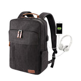 Zippered Bulge Backpack