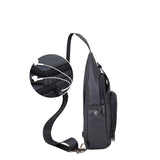 Versatile Sling Backpack - Black