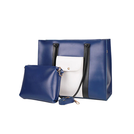 Glade Blue And White Shoulder Bag