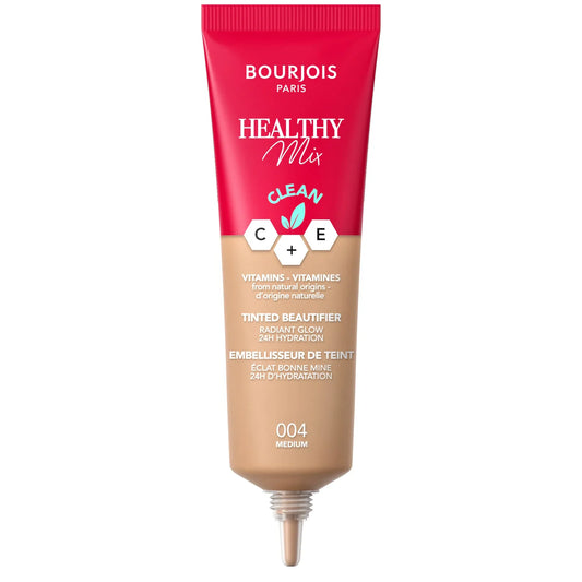 Bourjois - Healthy Mix Tinted Beautifier Foundation 30Ml - 004 Medium