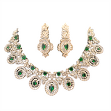 Paris Green Necklace