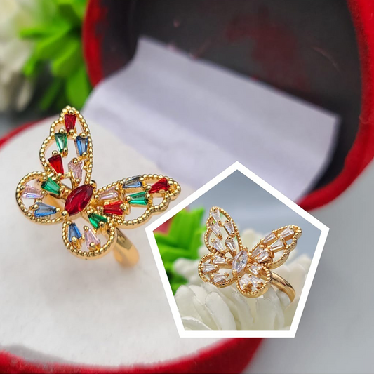Ethereal  Butterfly Winged  Ring
