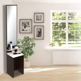 Cardinal Dressing Table with Utility Shelf & Mirror
