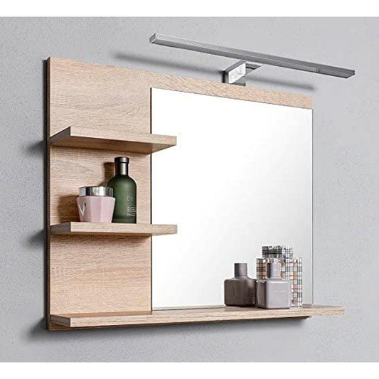 Ernst Hughes Mirror with Shelves
