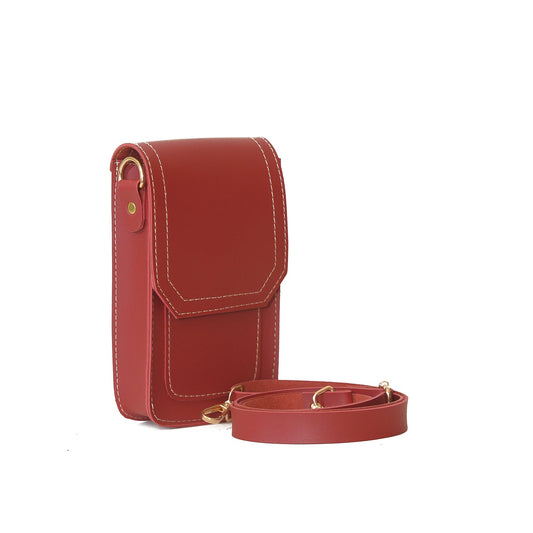 Mobo Pouch Maroon