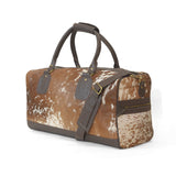 Moxi Leather duffel bag