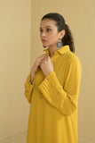 Yellowish Mustard Premium Dress