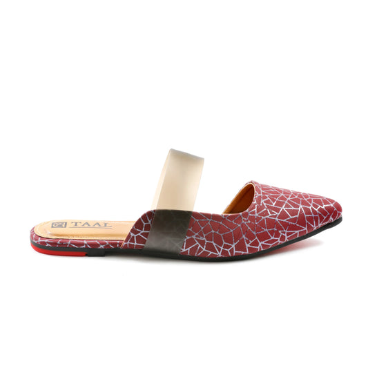 Ouray Maroon Women Mules