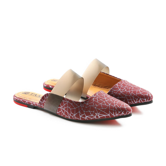 Ouray Maroon Women Mules