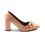 Shackle Pink Women court shoes