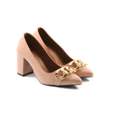 Shackle Pink Women court shoes