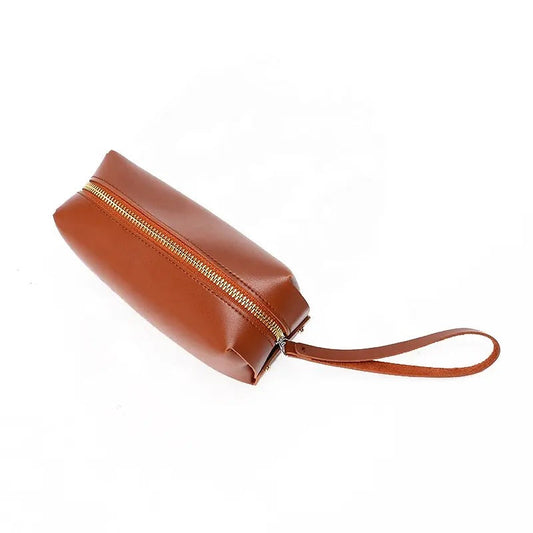 Cosmo Makeup Pouch Brown