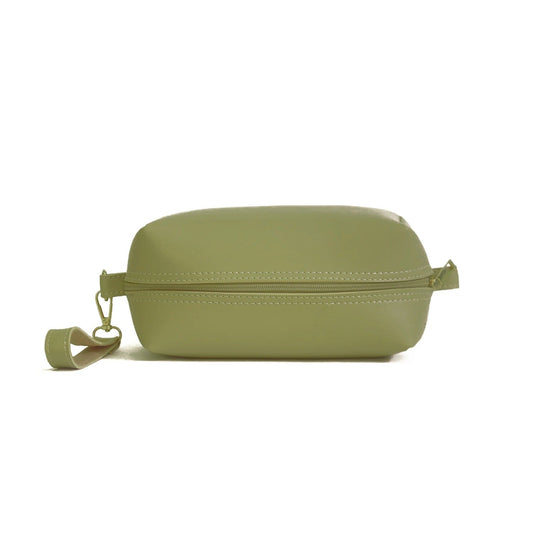Cosmo makeup pouch army green